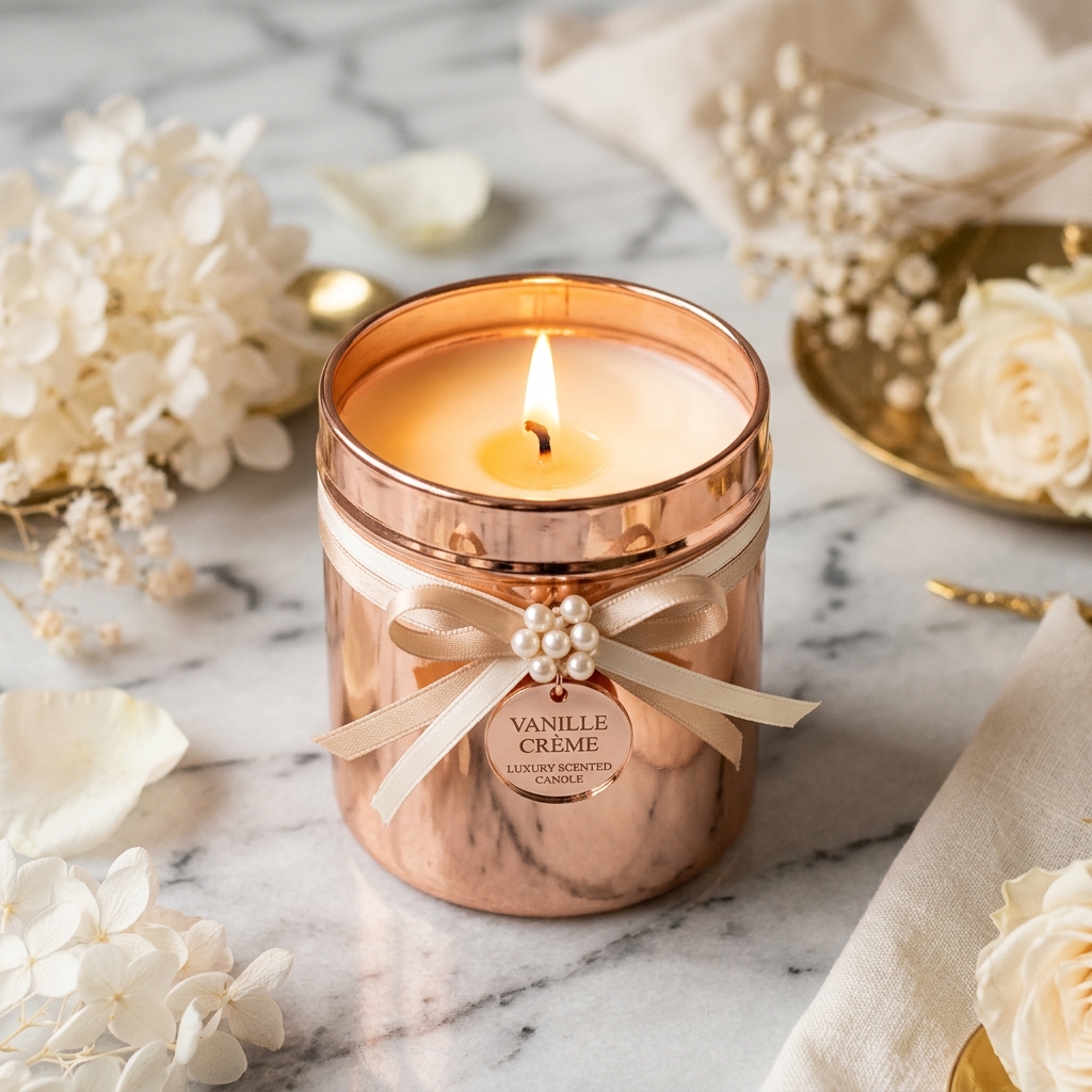 Lüks Rivel Candle mumu
