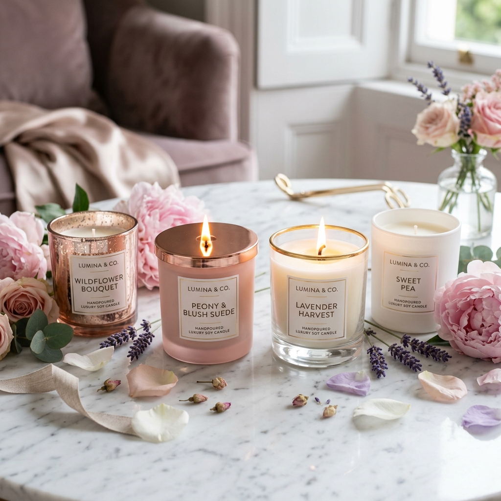 Rivel Candle lüks mumlar