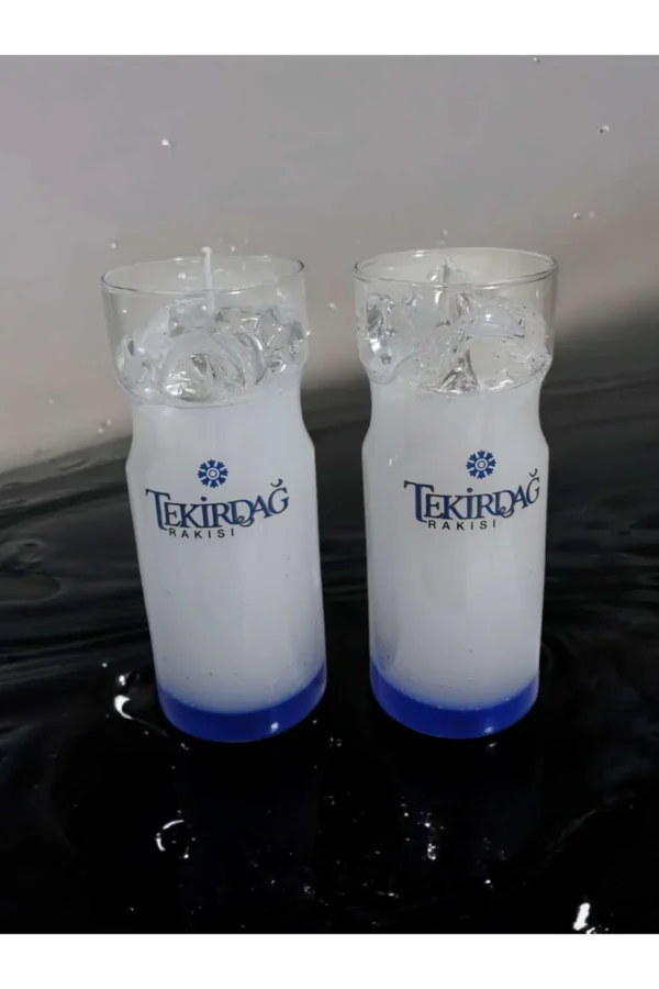 Rakı Temalı Mumlar – Ev ve Sofralarınız İçin Özel Tasarımlar - Görsel 2