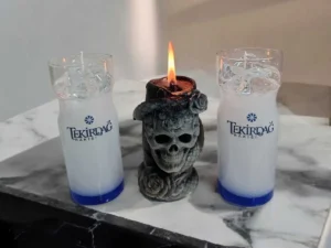 Rakı Temalı Mum