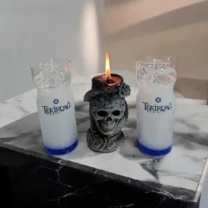 Rakı Temalı Mum