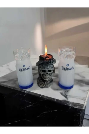 Rakı Temalı Mum