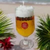 Bira Temalı Jel Mum