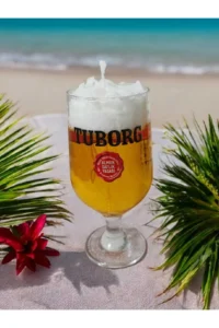 Bira Temalı Jel Mum