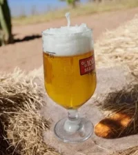 Bira Temalı Mum