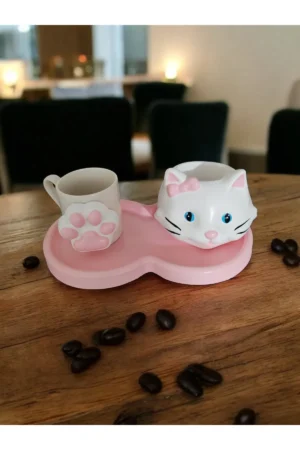 Pati Keyfi Hediye Seti kahve fincanı