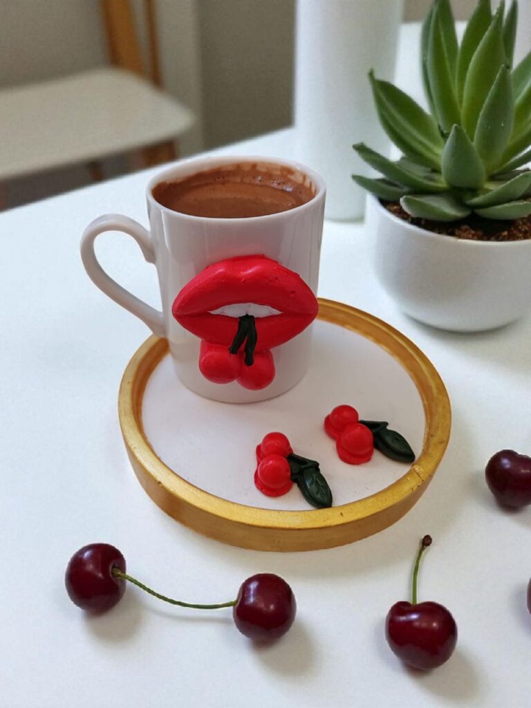 Türk Kahvesi Fincan Seti