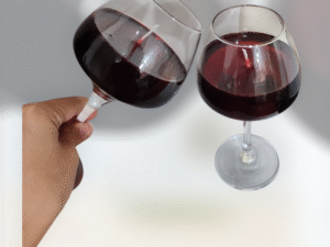 Lüks Kadeh Şeklinde Jel Mum –Tasarımlı Dekoratif Mum