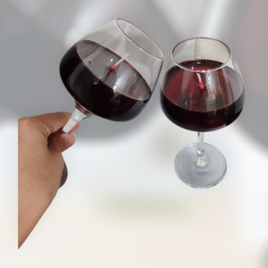 Lüks Kadeh Şeklinde Jel Mum –Tasarımlı Dekoratif Mum