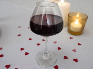 Alternative view of Lüks Kadeh Şeklinde Jel Mum –Tasarımlı Dekoratif Mum