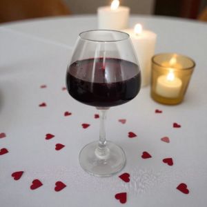 Alternative view of Lüks Kadeh Şeklinde Jel Mum –Tasarımlı Dekoratif Mum