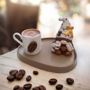 Alternative view of Cüce El Yapımı Dekoratif Kahve Fincanı   1 kişilik