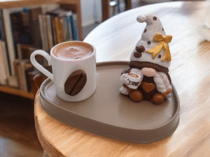 Cüce El Yapımı Dekoratif Kahve Fincanı   1 kişilik