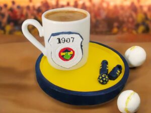 Fenerbahçe Türkc Kahvesi Fincan Seti