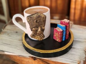 Atatürk Temalı Fİncan Seti