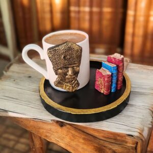 Atatürk Temalı Fİncan Seti