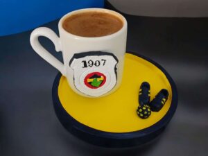 Fenerbahçe Türkc Kahvesi Fincan Seti