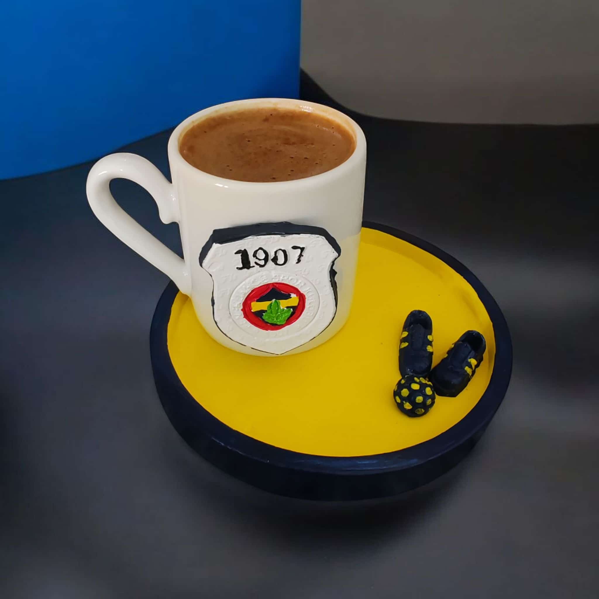 Fenerbahçe Türkc Kahvesi Fincan Seti