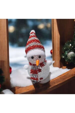 Alternative view of Işıklı Kardan Adam Figürü