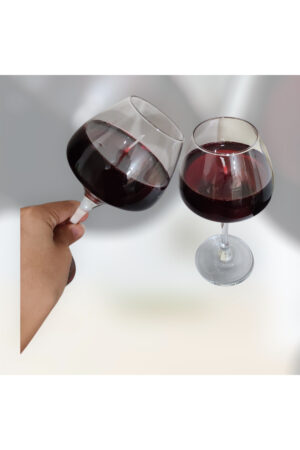 Lüks Kadeh Şeklinde Jel Mum –Tasarımlı Dekoratif Mum