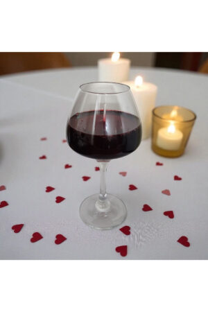 Alternative view of Lüks Kadeh Şeklinde Jel Mum –Tasarımlı Dekoratif Mum