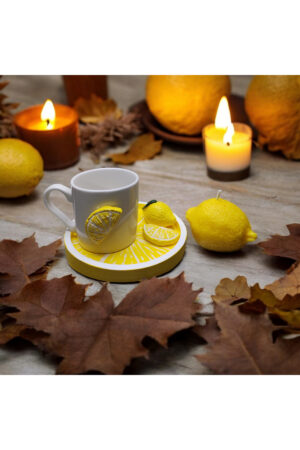 Alternative view of Limon Tutkusu Türk Kahvesi Fincan ( 1 kişilik )