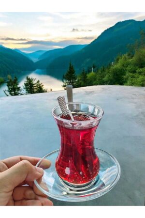 Alternative view of El Yapımı Çay Görünümlü Jel Mum - Özel Tasarım Dekoratif Tealight