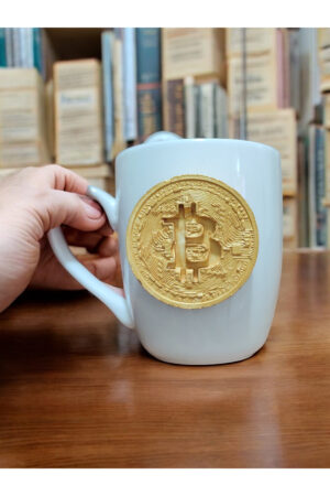 Bitcoin Temalı Kupa