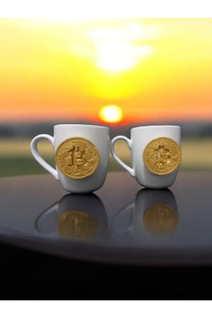 Alternative view of Bitcoin Temalı Kupa