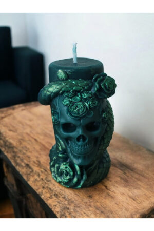 Fısıltı Serisi Yılan Tasarımlı Mum