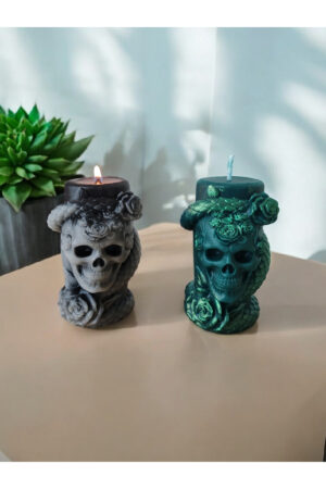 Alternative view of Fısıltı Serisi Yılan Tasarımlı Mum