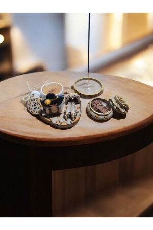 Alternative view of “Sahra Zarafeti – leopar tütsü lokumluk ve fincan seti 1 kişilik