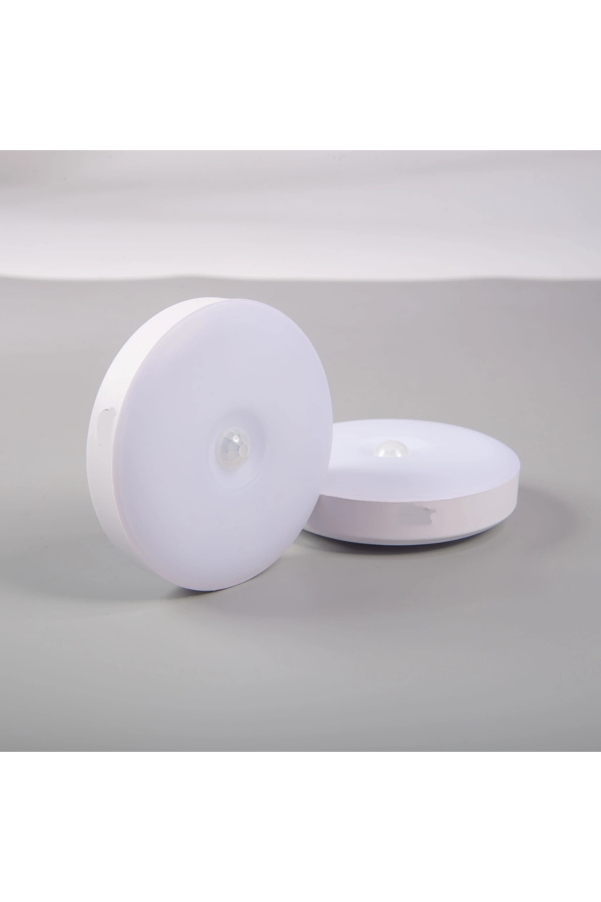 3 Adet Slim Hareket Sensörlü Gece Lambası Koridor Aydınlatma Yatak Altı Led Led Cabınet Günışığı Set - Görsel 3