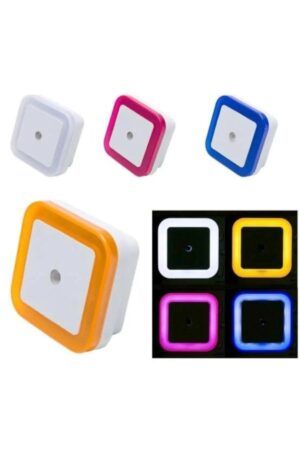 Alternative view of CT-9500 FOTOSELLİ GECE LAMBASI 4 FARKLI RENK