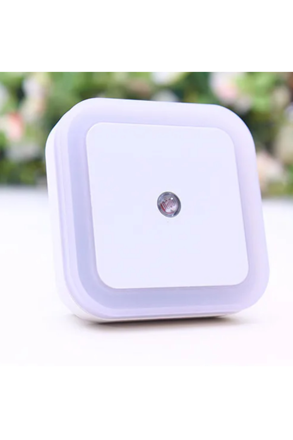 Ct-9500 Priz Sistemli Fotoselli Ledli Sensörlü Gece lambası Beyaz Işık - Görsel 3